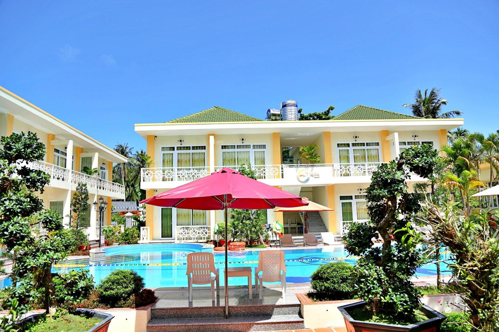 881 Lam Ha Pool Resort Phú Quốc Exterior foto