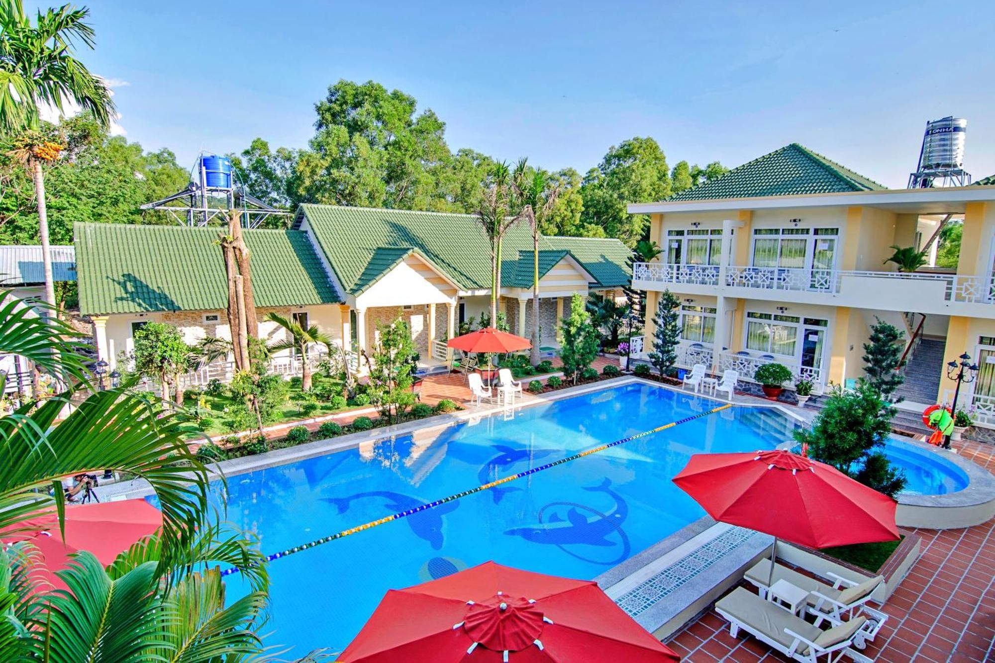 881 Lam Ha Pool Resort Phú Quốc Exterior foto