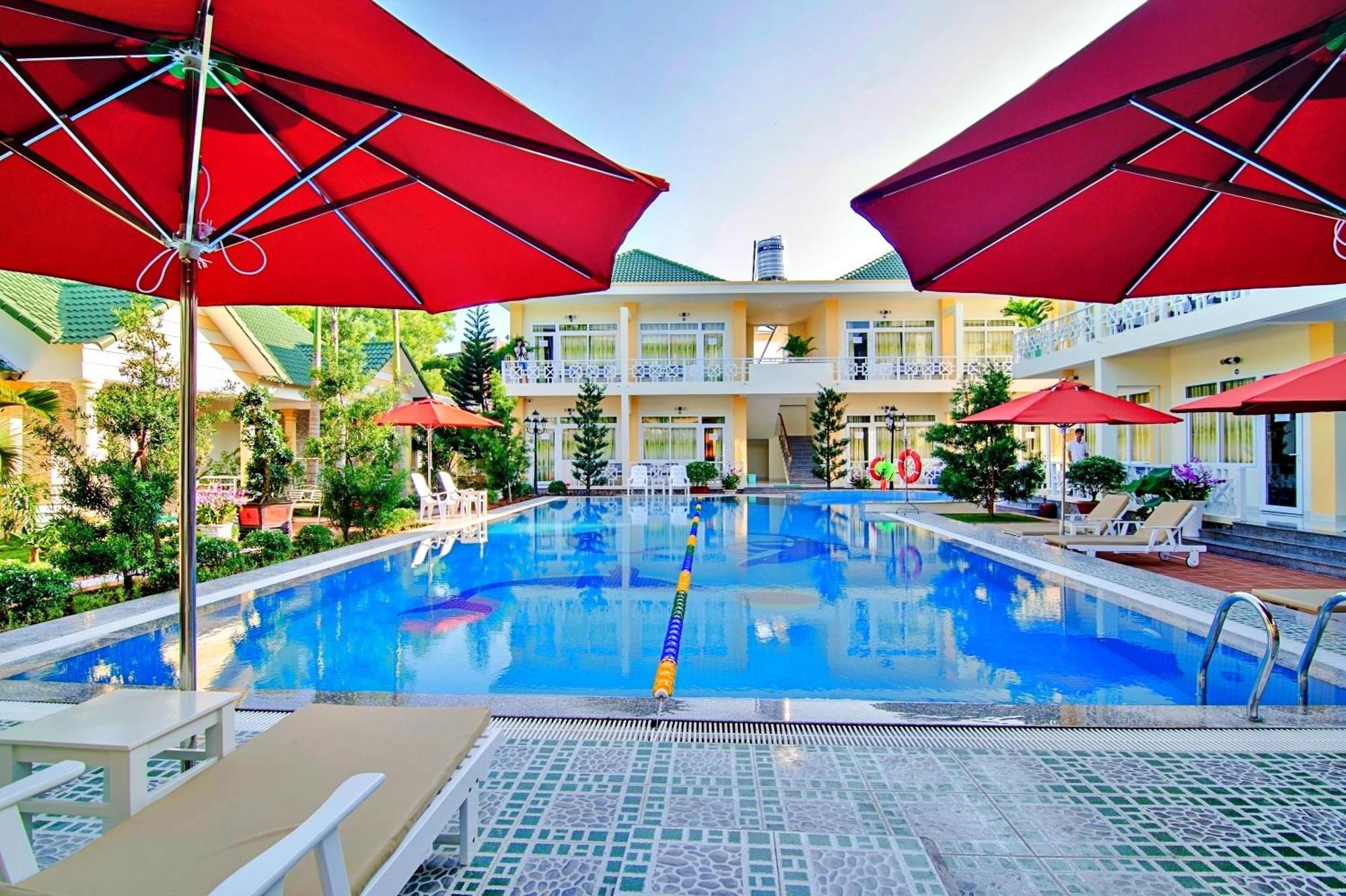 881 Lam Ha Pool Resort Phú Quốc Exterior foto